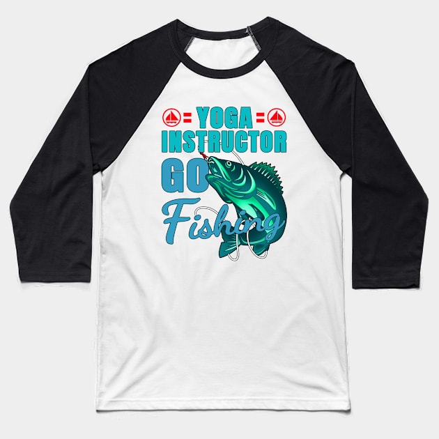 c Go Fishing Baseball T-Shirt by jeric020290